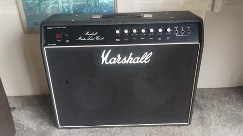 Vintage marshall master - master, lead