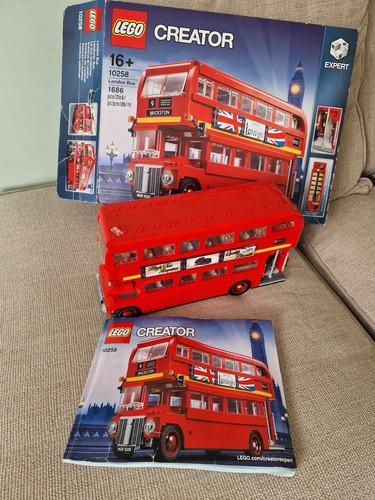 Lego creator london bus 10258 - lego,