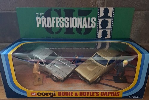 The professionals ford capri - the,
