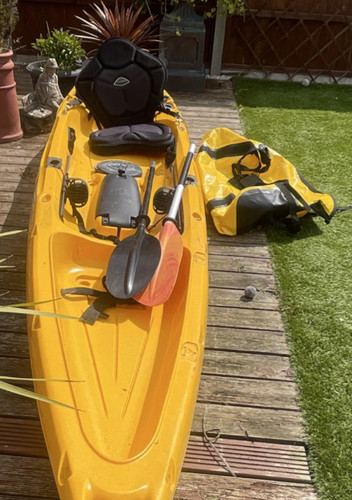 Ocean kayak yellow single - kayak,