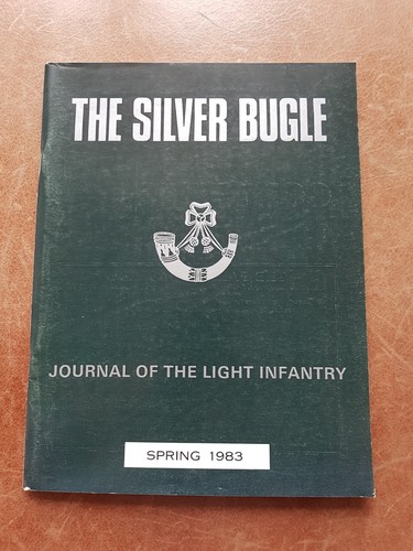 The silver bugle - silver, bugle.