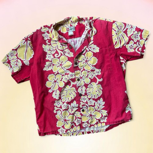 Vintage hilo hattie men red - vintage,