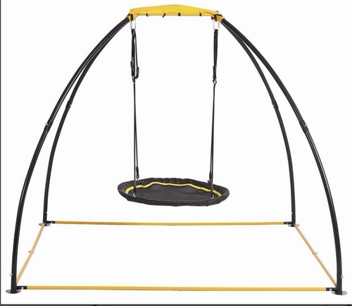 Jumpking ufo swing with - swing,