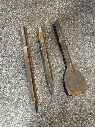 32mm hex breaker steel points - 32mm,