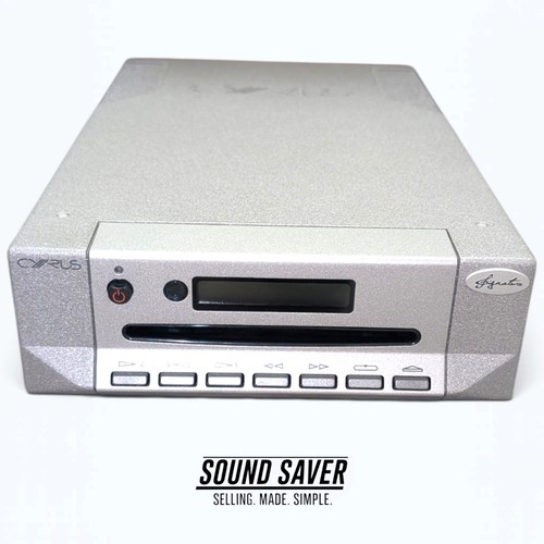 Cyrus sig cd players - cyrus,