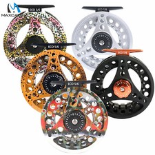 Maxcatch ECO Fly Reel 2/3 3/4 5/6 7/8WT Aluminum Large Arbor Fly Fishing Reel