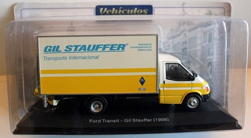 Altaya ixo ford transit - altaya,