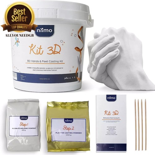Hand casting kit couples gifts - hand,