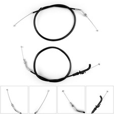 Motorcycle Throttle Cable For Kawasaki ER300 Z300 15-16 EX250 Ninja 250R T9