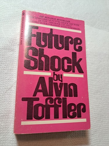 Alvin toffler future - alvin,