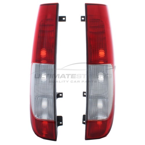 Mercedes vito rear - rear, w639