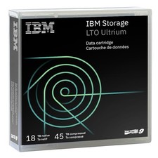 LTO 9 IBM Ultrium 18/45TB Tape backup storage media data 02XW568