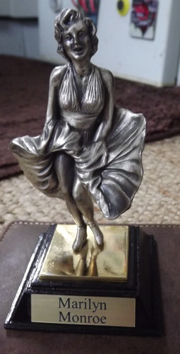 Marilyn monroe pewter - marilyn,