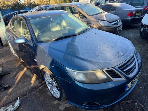 Saab mk2 saloon facelift - saab, 9-3