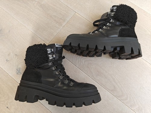 Ash hiking style - ash, boots