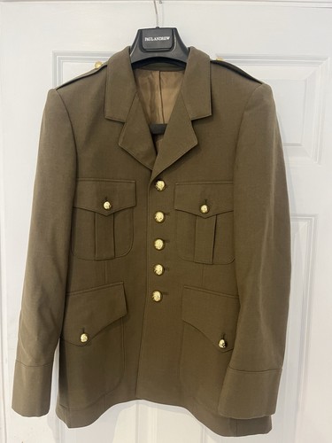 Belgian army jacket khaki - army,