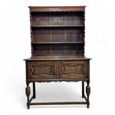 Antique Oak Welsh dresser -