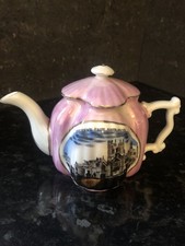 Miniature Teapots X4 Preowned