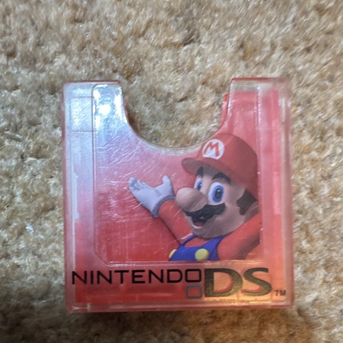 Nintendo mario game - game, case