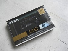 TDK MA-XG 90 VINTAGE METAL FOR DIGITAL SOUND New & Original Packaging