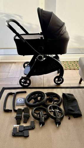 Icandy core black - core, pram