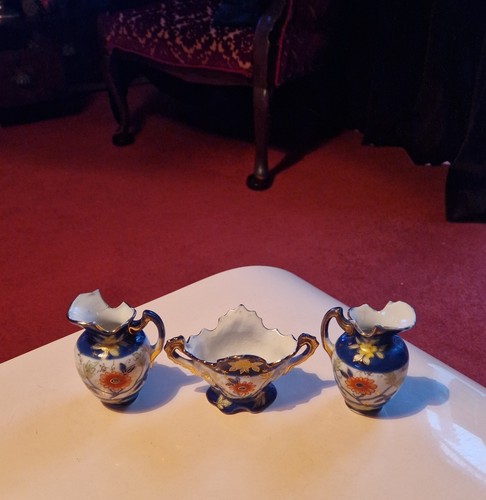 Vintage miniature blue - miniature,