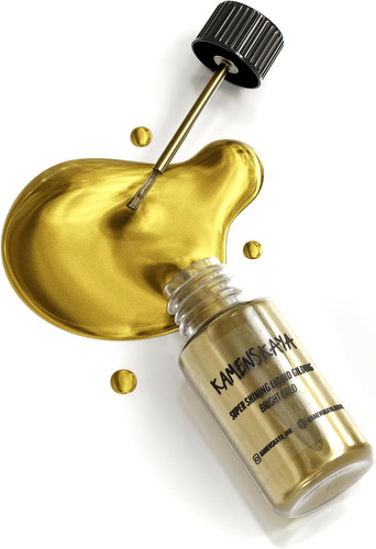Kamenskaya liquid gold leaf - liquid,