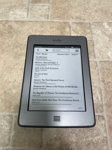 Amazon kindle touch d01200 4th - touch,