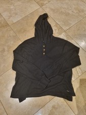 Hollister Hoodie Jumper Black