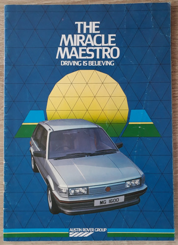 Austin maestro range - austin, brochure