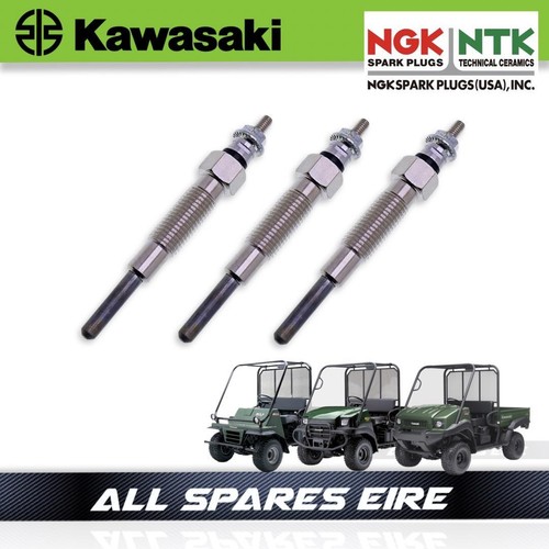 Kawasaki mule diesel glow - kawasaki,