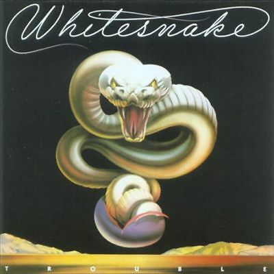 Whitesnake trouble cd - whitesnake,