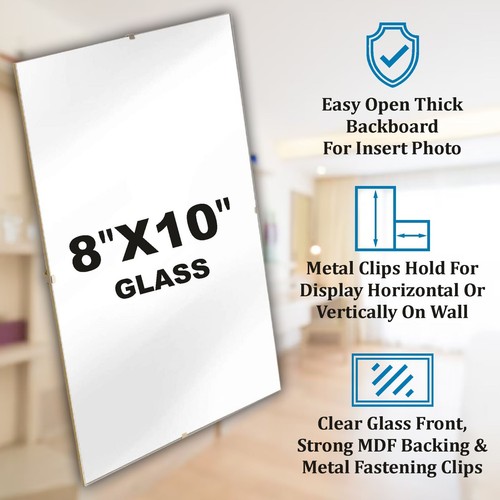 Clip frame 10 glass - x,