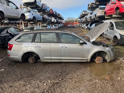 Skoda octavia estate breaking - octavia,