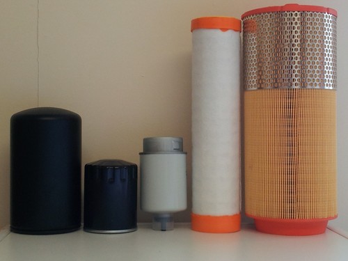 Filter service kit suits jcb - kit,