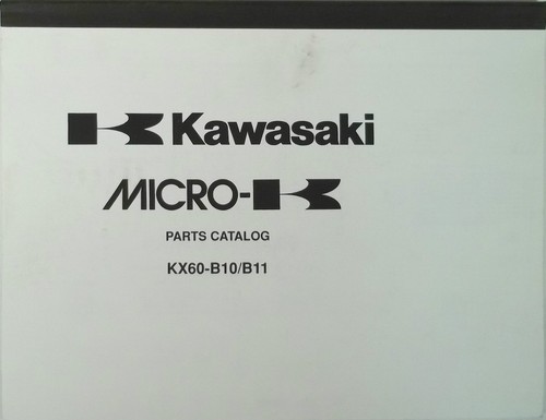 Genuine kawasaki kx60 - kawasaki, kx60-b10