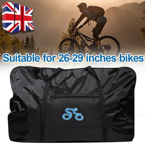 Bike carrier bag storage - 29",