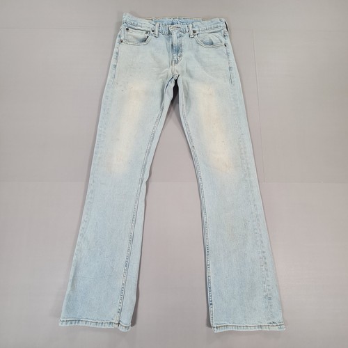 Levis 527 bootcut jeans mens - bootcut,