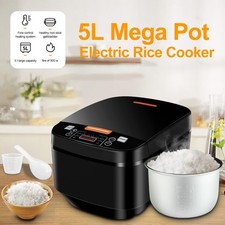 5L Electric Rice Cooker 1000W