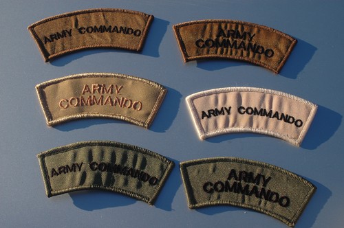 British army commando - army,