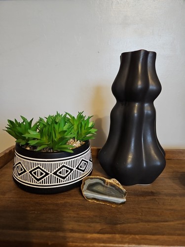 Art deco vase - art,
