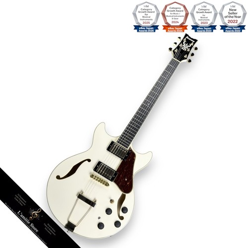 Ibanez amh90 ivory electric - ibanez,