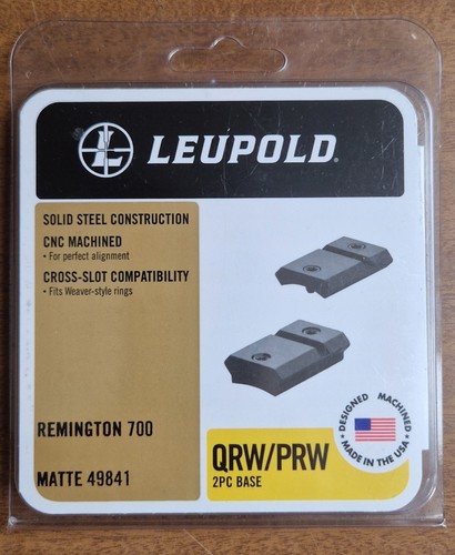 Leupold two piece scope - leupold, mounts