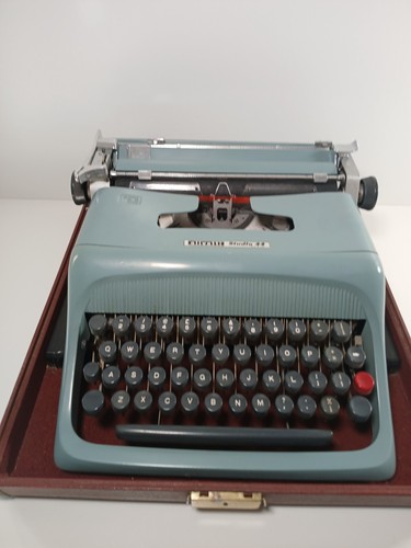 Olivetti studio vintage - olivetti,