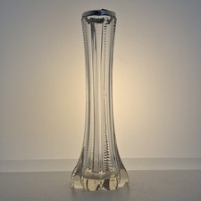 Edwardian Cut Glass Bud Vase