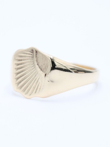 Vintage 9ct yellow - vintage, gold