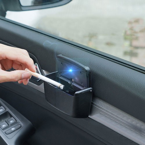 1pc car ashtray with led - 1pc,