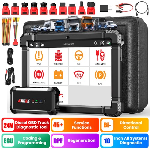 Heavy duty truck diagnostic - duty,