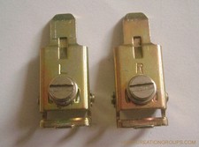 New Setting Plate Right & Left with Thumb Screws for Brother Ribber KR850 KR900