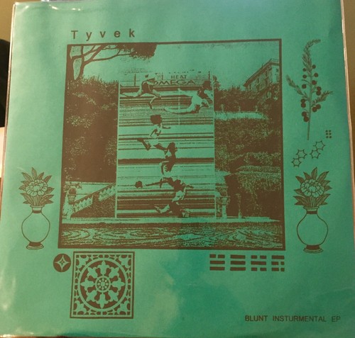 Tyvek blunt instrumental lp - blunt, ep